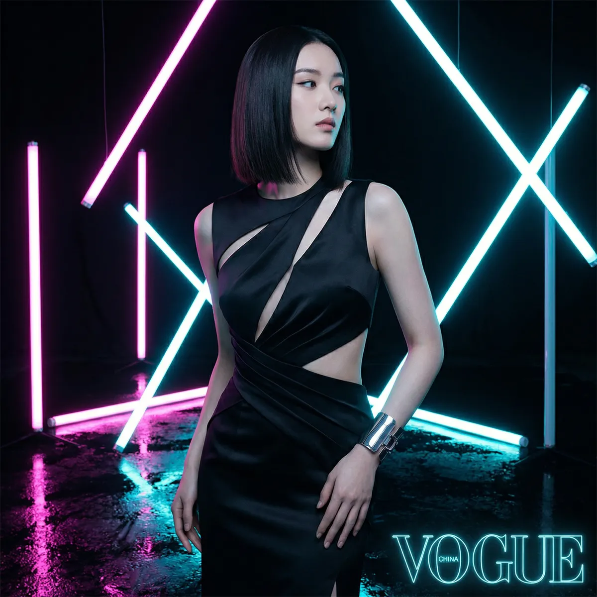 see you 人气演员苏念卿写真